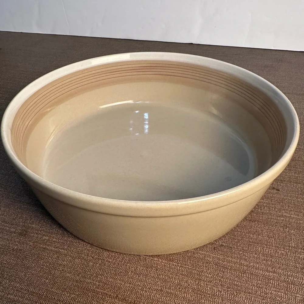 Mikasa Discovery Salmon River P3006 Round Vegetable Serving Bowl Ben Seibel 8.5
